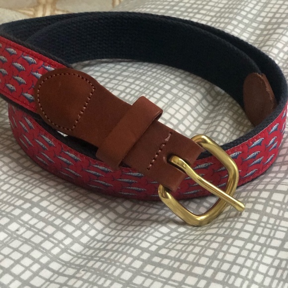 38W Men’s Nautical Belt - Picture 1 of 3